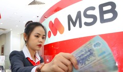 MSB tiếp tục giảm lãi suất cho khách hàng vay thế chấp trung, dài hạn