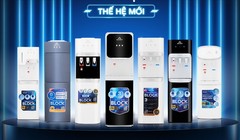 Điện máy gia dụng Hòa Phát ra mắt bộ sưu tập cây nước nóng lạnh 3 chế độ thế hệ mới 