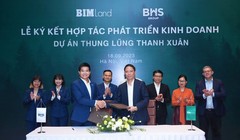 BIM Land bắt tay BHS Group phát triển kinh doanh thành phố thượng lưu trong lòng thung lũng