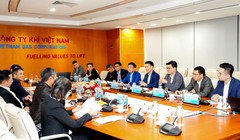 PV GAS tiếp đoàn làm việc cấp cao thuộc Tập đoàn Siam Cement Group Chemicals (Thái Lan)
