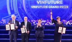 Chủ nhân Giải thưởng Chính VinFuture tiếp tục được trao giải Nobel
