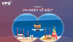 VN-Index về đâu trong tháng 11?