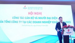 PV GAS tổ chức Hội nghị về công tác cán bộ và người đại diện năm 2023