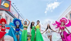 NovaWorld Ho Tram hút dàn sao Việt dịp lễ Quốc khánh