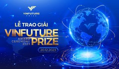 VinFuture công bố Tuần lễ khoa học công nghệ và Lễ trao giải 2023 