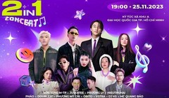 Đứng ngồi không yên tìm vé nhạc hội trải nghiệm của Bank Tím cùng Sơn Tùng M-TP, Justatee, DOUBLE2T