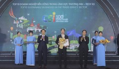 Tập đoàn BRG: Top 10 doanh nghiệp bền vững Việt Nam 2023