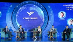 VinFuture 2023: Các nhà khoa học thế giới cùng tìm giải pháp giảm chi phí điều trị bệnh tự miễn