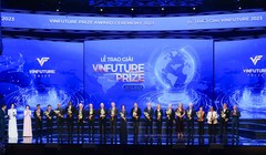 Giải thưởng VinFuture 2023: Vinh danh 4 công trình khoa học “Chung sức toàn cầu”
