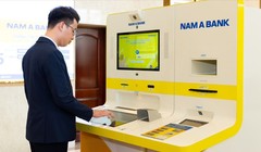 Nam A Bank với năm 2023 bội thu các giải thưởng về công nghệ