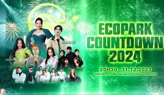 Cháy hết mình với đại tiệc âm thanh, ánh sáng và pháo hoa tại Ecopark Countdown 2024