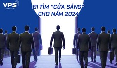 Đi tìm “cửa sáng” cho năm 2024