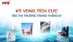 Kỳ vọng tích cực vào thị trường trong tháng 01