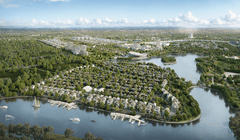 Sun Group khởi công giai đoạn I Tổ hợp dự án Khu đô thị mới Bắc Châu Giang 