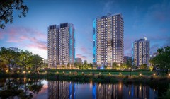 BerRiver Jardin: Căn hộ cao cấp, kề phố view sông, giá chỉ từ 3,2 tỷ đồng