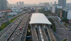 Metro số 1 Bến Thành - Suối Tiên chính thức vận hành