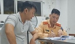 8 tiếng chây ì với cảnh sát trên cao tốc, tài xế và chủ xe bị phạt gần 250 triệu đồng