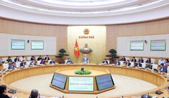 Quang cảnh Phiên họp. (Ảnh: Phạm Kiên/TTXVN)