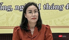 Bà Nguyễn Thị Anh Thi, Phó Chủ tịch UBND TP Đà Nẵng.