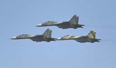 Dàn máy bay, vũ khí hiện đại tham gia diễu binh kỷ niệm 50 năm thống nhất đất nước