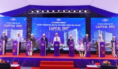 Vinaconex khởi công dự án Capital One 3.900 tỷ đồng tại Hà Nội