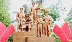 Khánh thành tượng đài Công an nhân dân “Vì bình yên cuộc sống” tại TP.HCM