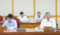 Tổng Bí thư Tô Lâm chủ trì họp cho ý kiến về tiến độ sắp xếp tổ chức bộ máy