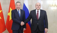 Việt Nam đặc biệt coi trọng quan hệ hữu nghị truyền thống với Liên bang Nga