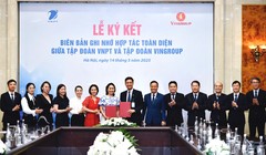 VNPT và Vingroup hợp tác cùng thúc đẩy chuyển đổi số, chuyển đổi xanh
