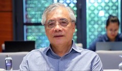 PGS.TS Trần Đình Thiên chia sẻ tại hội thảo