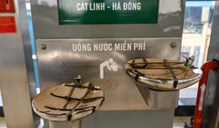 Nhiều nhà ga đường sắt Cát Linh – Hà Đông xuống cấp sau hơn 3 năm vận hành