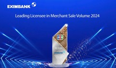 Eximbank được vinh danh tại JCB Vietnam Conference 2025 nhờ kết quả kinh doanh thẻ nổi bật
