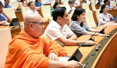 Quốc hội biểu quyết sửa Hiến pháp, chất vấn 2 bộ trưởng trong 1,5 ngày