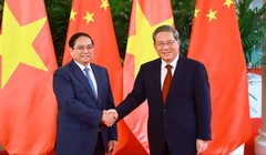 Thủ tướng Phạm Minh Chính hội đàm với Thủ tướng Trung Quốc Lý Cường