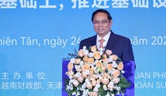 Thủ tướng: Cộng đồng doanh nghiệp là trụ cột quan trọng kết nối kinh tế Việt Nam - Trung Quốc