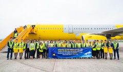 VIETRAVEL AIRLINES ĐÓN MÁY BAY AIRBUS A321 ĐẦU TIÊN THUỘC SỞ HỮU CỦA HÃNG