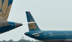 Cục Hàng không lập tổ điều tra vụ hai máy bay va chạm tại Sân bay Nội Bài