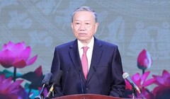 Tổng Bí thư: Cả dân tộc cùng hành quân vươn tới tương lai rực rỡ của đất nước