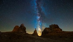 Đến 'Thành phố ánh sáng' Perth ngắm trời sao trên sa mạc