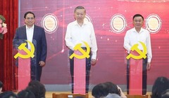 Tổng Bí thư và Thủ tướng dự ra mắt 3 nền tảng số phục vụ triển khai Nghị quyết 57