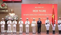 Chủ tịch nước Lương Cường dự Hội nghị sơ kết công tác của Bộ Công an