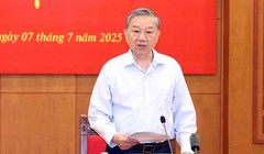 Tổng Bí thư Tô Lâm: Không để tồn đọng các vụ tham nhũng cũ đến hết nhiệm kỳ XIII 