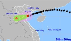 Bão số 3 suy yếu thành vùng áp thấp, cảnh báo mưa to đến rất to, sạt lở