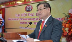 Đại hội đại biểu Đảng bộ Liên hiệp các Hội Khoa học và Kỹ thuật Việt Nam thành công tốt đẹp