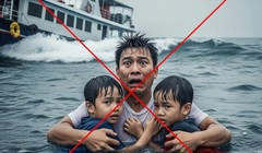 Hình AI giả tràn lan sau thảm kịch lật tàu ở Hạ Long: Khi cảm xúc cộng đồng thành "mồi câu view"