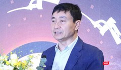 Trung tướng Nguyễn Minh Chính phát biểu tại sự kiện.