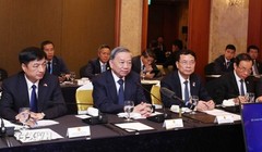 Tổng bí thư: Hợp tác KHCN là trụ cột quan trọng nâng tầm quan hệ Việt Nam-Hàn Quốc