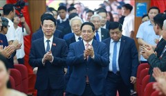 Thủ tướng: Khoa học công nghệ là “con đường tất yếu” để Việt Nam vươn lên, phát triển, giàu mạnh
