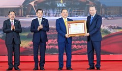 Tập đoàn Vingroup của ông Phạm Nhật Vượng nhận Huân chương Lao động hạng Nhất