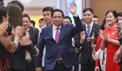 Thủ tướng: Doanh nghiệp luôn đồng hành cùng dân tộc, gắn bó với vận mệnh đất nước